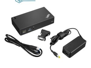 Lenovo ThinkPad USB 3.0 Pro Dock 40A70045EU inc 45Watt voeding Refurbished