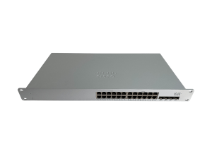 Cisco Meraki MS210-24P-HW | 24-Poorts Gigabit PoE+ | Cloud Managed Switch | Unclaimed | Refurbished