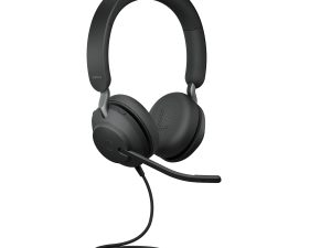 Jabra Evolve2 40 Headset Kantoor/callcenter USB Type-C Zwart Refurbished