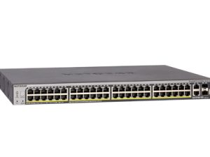 NETGEAR ProSafe S3300-52X GS752TX Managed L2/L3 Gb Ethernet switch Refurbished