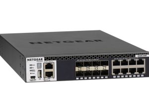 NETGEAR M4300-8X8F | L3 10G Managed Switch | 8×RJ-45 + 8×SFP+ Refurbished