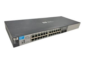 HP ProCurve 1810-24G Refurbished | 24-Poorts Gigabit Managed Switch | J9450A | Refurbished
