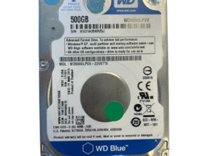 Western Digital | WD5000LPVX | 500GB 2.5" SATA HDD | Refurbished