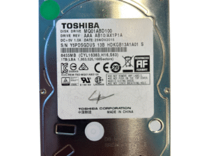 Toshiba MQ01ABD100 | 1TB | 2.5" SATA Interne HDD | Refurbished