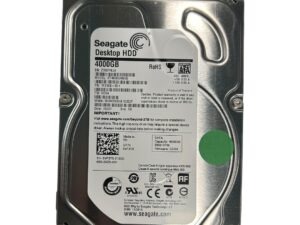 Seagate Desktop HDD ST4000DM000 4TB | 3,5 inch SATA | Refurbished