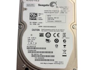 Seagate Momentus 7200.4 | 250GB | 7200 RPM | 2.5" SATA HDD | Refurbished